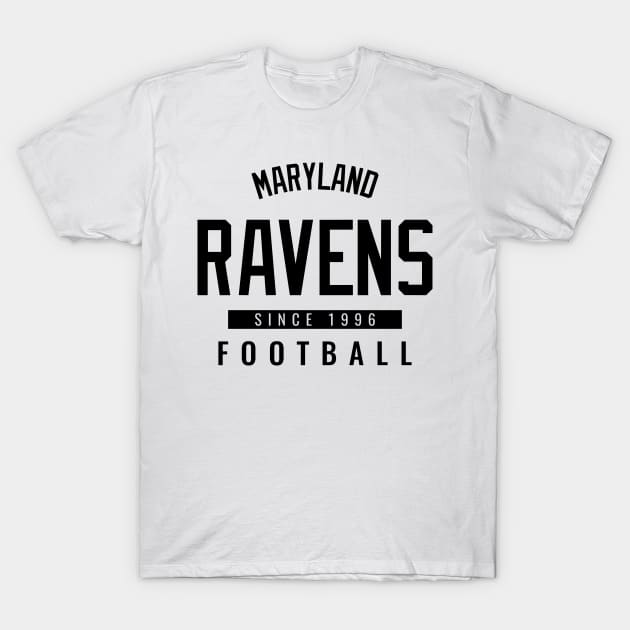 Baltimore Ravens T-Shirt by Tamie